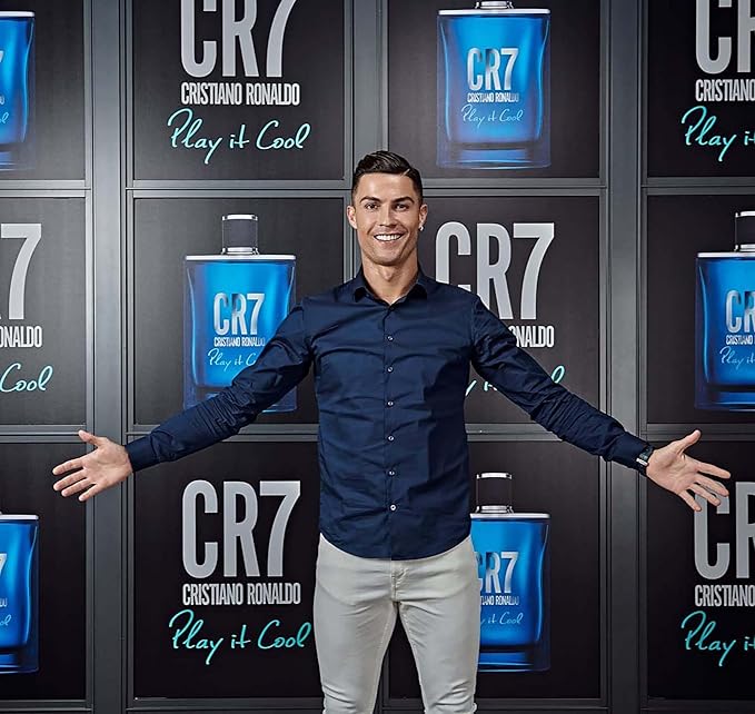 CR7 Play It Cool Cristiano Ronaldo - From Cristiano Ronaldo's Original Men's Fragrance Collection - 3.4 oz