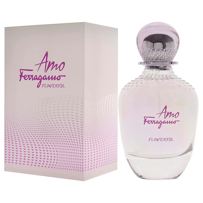 Salvatore Ferragamo Amo Ferragamo Flowerful EDT Spray Women 3.4 oz