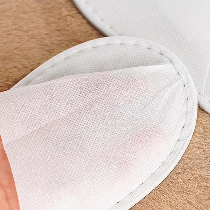 Disposable Home Slippers, Disposable Hotel Slippers Indoor Disposable Adult Spa Slippers for US Men