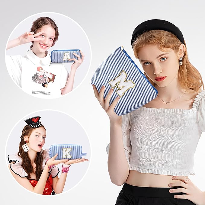 YOOLIFE Teacher Gifts - Travel Makeup Organizer Bag | Retirement Gifts for Women 2024