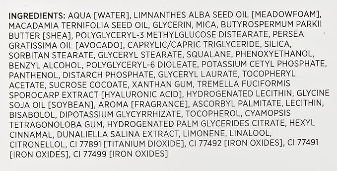 ANNEMARIE BÖRLIND - BB CREAM - beige - tinted, moisturizing & balancing beauty balm, facial care with macadamia nut oil, light coverage, vegan 1.69 Fl. Oz.