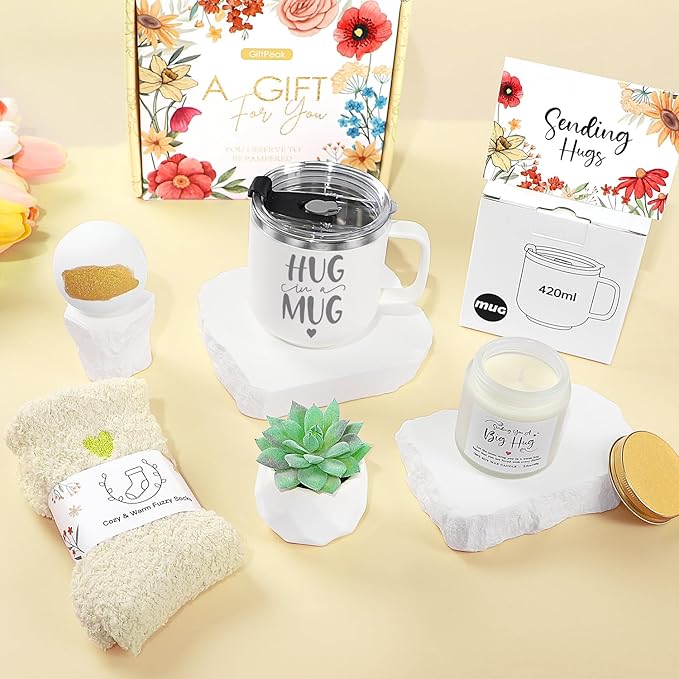 Sympathy Gift Baskets, Sympathy Gifts For Loss of Loved One, Sorry For Your Loss Gift Basket, Women Self Care Package, Inspirational Gifts For Women, Thinking of You Box