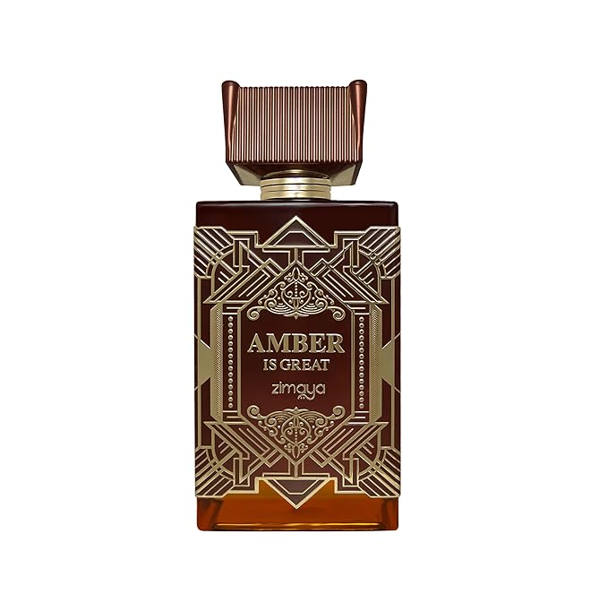 Amber Is Great for Unisex Eau De Parfum, 3.4 Fl. Oz