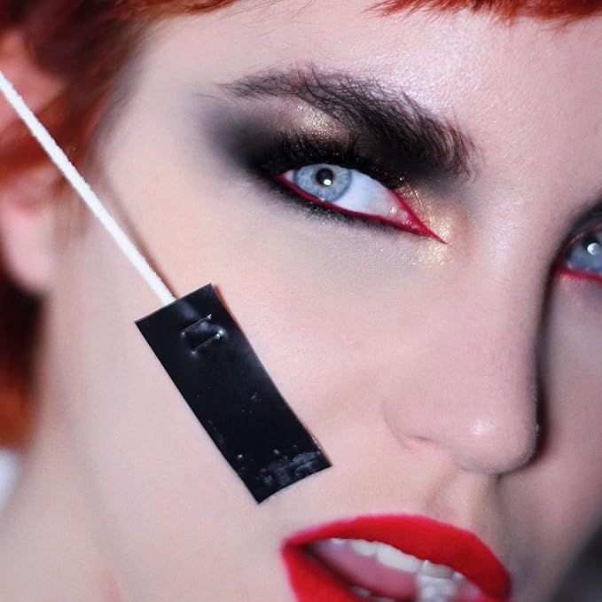 Nouba Quattro Eye Shadow Palette Set - Buildable Colorful Eye Makeup with Pigmented Matte, Velvety Shimmer Finish Rich Rainbow Color Corrector for Shading & Contouring Smokey Eye (Color 632)