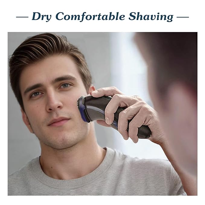 SH30 Replacement Heads for Philips Norelco Shaver Series 3000, 2000, 1000 and S1560, SH30 Blades for Philips Norelco 3900, 3600, 2400, 6 Pieces of Pack