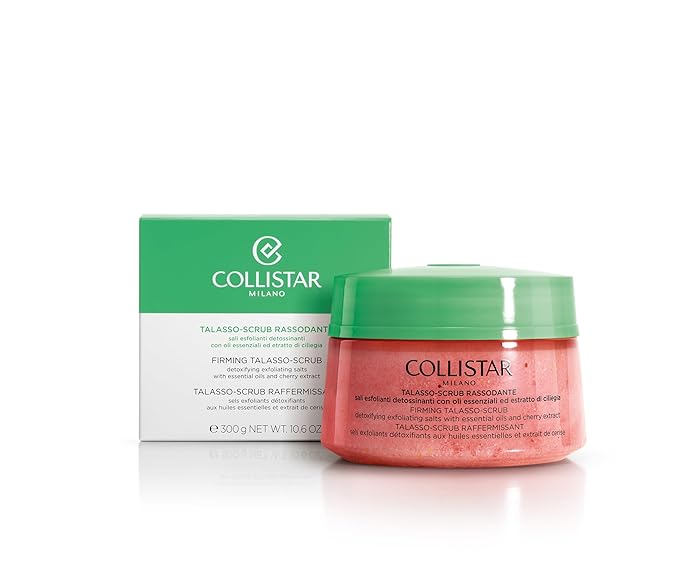 Collistar Firming Talasso Scrub Detoxifying Exfoliating Salts 700g