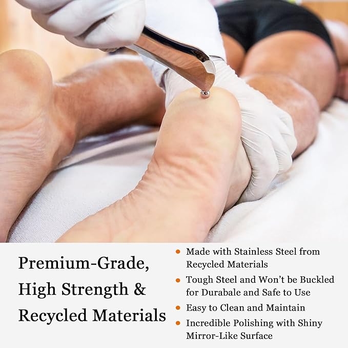 JWCASA Muscle Scraper Scar Tissue Massage Tools Foot, Neck, Knee, Leg Back Massager IASTM Tool for Physical Therapy & Plantar Fasciitis with 3 Pieces Set 19