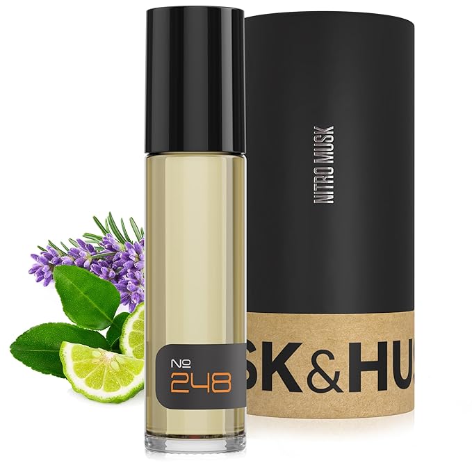 Sauvage Cologne for Men Premium Impression by Musk & Hustle | No. 248 | Men's Cologne | Citrus, Fresh Spicy, Amber | Superior Ingredients & Note Formula | Masterfully Blended in U.S.A.