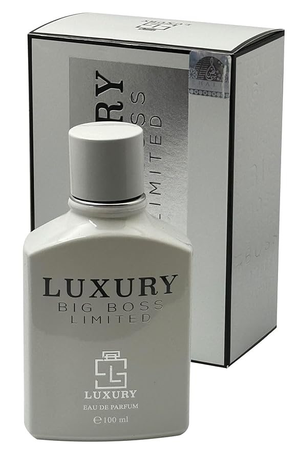 Maison d'Orient Luxury Collection Big Boss Limited Eau de Parfum 100 mL - Refreshing Mens Daytime Fragrance with Crisp Citrus, Aromatic Herbs and Woods, Long Lasting Signature Scent