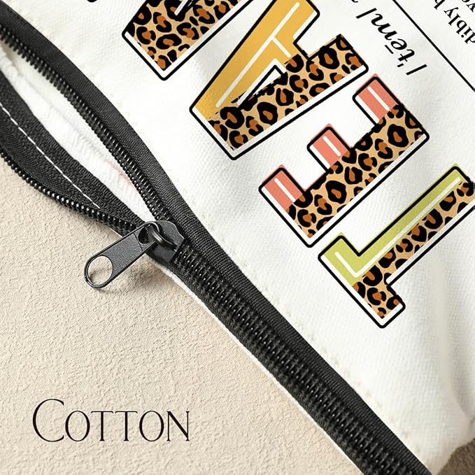 6 PCS Team Gifts for Employees Makeup Bag Team Appreciation Gifts for Employees Coworker Employee Gifts for Women Females Coworker Staff Her Retirement Christmas Cosmetic Bag Travel Toiletry Bag