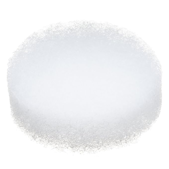 HartFelt Round Face Scrubber for Women | Reusable Facial Sponges for Daily Cleansing | Facial Exfoliating Pads for Removing Dead Skin, Dirt & Makeup | Use with Favorite Cream | Made in USA - 3 Count