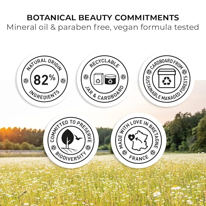 Yves Rocher Comforting Anti-Wrinkle Riche Crème (Day) | Face Cream to Soften & Smooth Skin | 1.7 fl oz