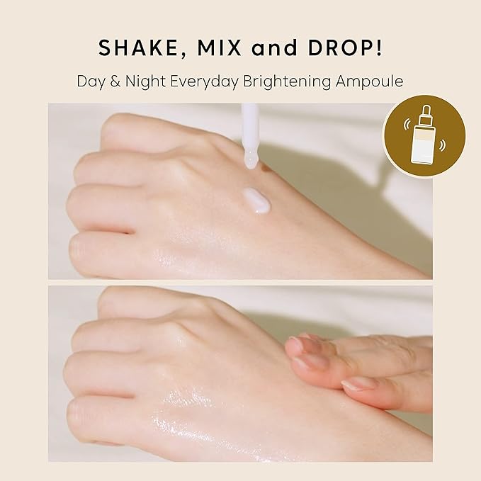 THANKYOU FARMER Rice Pure Skincare Set, Full Size Toner(7.03 fl oz) + Mini Size Ampoule(0.35 fl oz) Korean Skincare Set, Glass Skin Korean Skincare