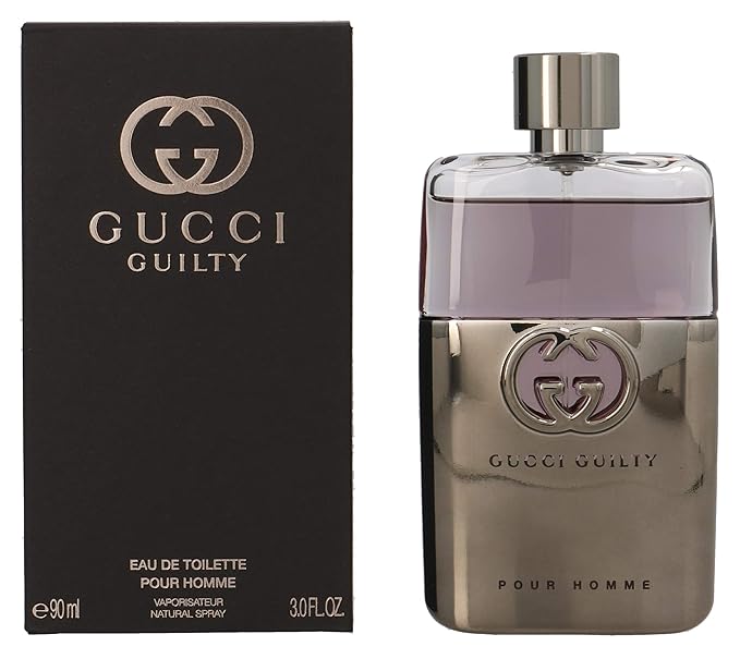 Gucci Guilty Eau De Toilette Spray for Men, 3.0 Ounce