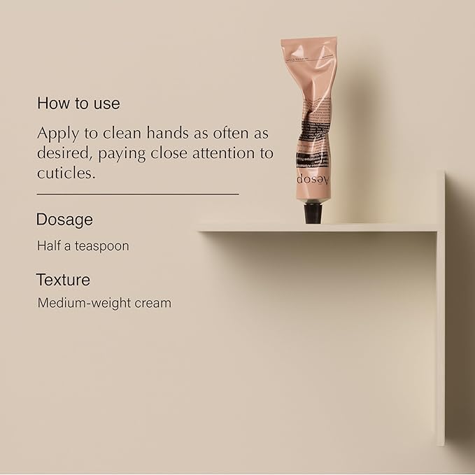 Aesop Resurrection Aromatique Hand Wash + Hand Balm Set | Cleansing, Skin Softening, Hydrating | 16.9 oz + 2.6 oz