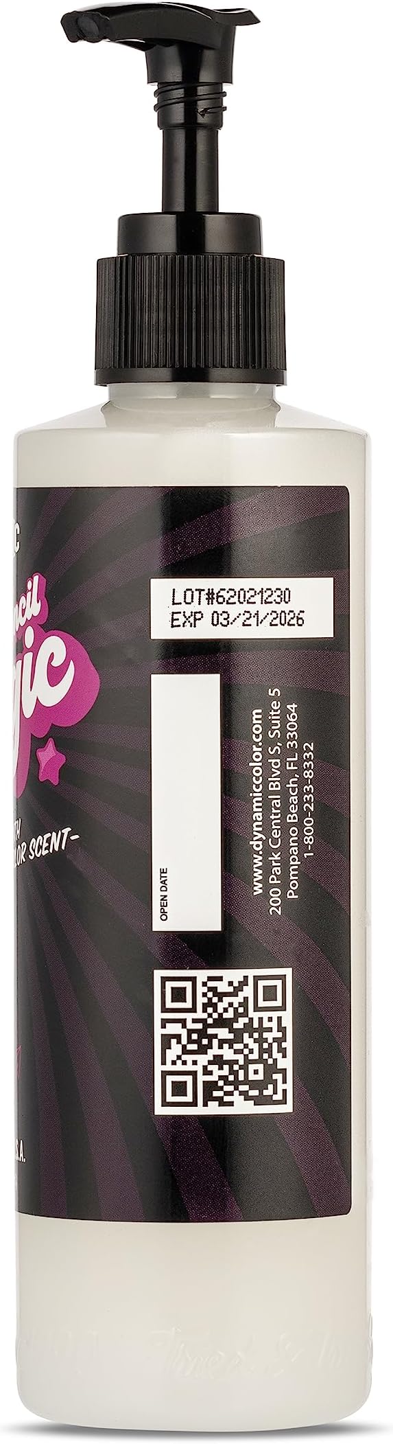 Dynamic Color Co's Stencil Magic - Tattoo Stencil Transfer Gel, Easy to Apply, Long Lasting, No Smear, Fast Drying, Great Smelling, USA Made, Safe, Non-Toxic, Reusable & Easily Removable, 8 oz Bottle