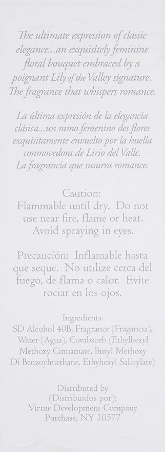 Jessica Mcclintock Eau de Parfum Spray, 3.4 Fluid Ounce