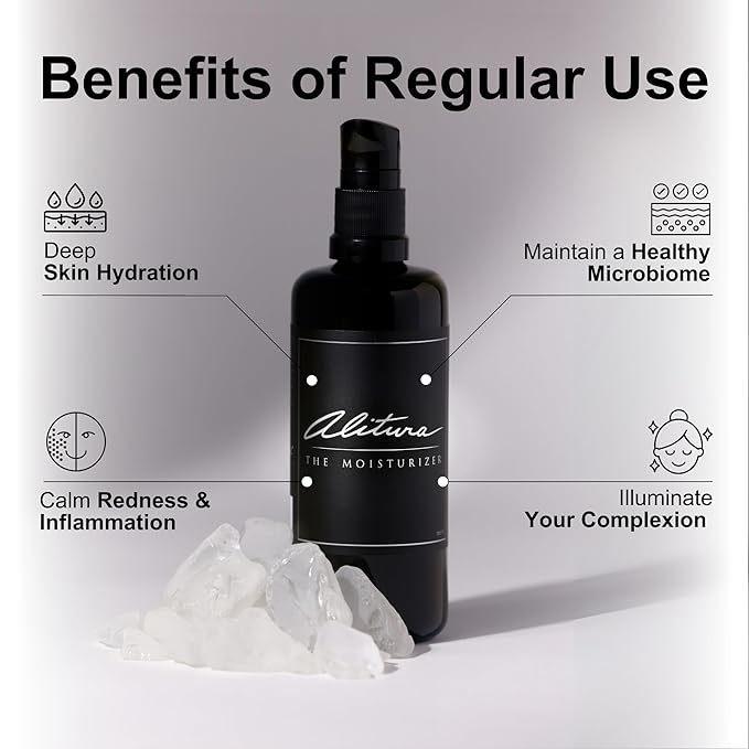 Alitura Naturals Daily Face Moisturizer for Men and Women