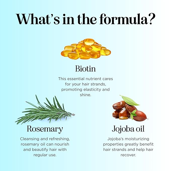 Volumizing Biotin Conditioner for Thinning Hair - Volumizing Conditioner for Fine Thin & Weak Hair - Sulfate Paraben & Silicone Free with Nourishing Plant Proteins & B Vitamins - Color Safe (32 Fl Oz)