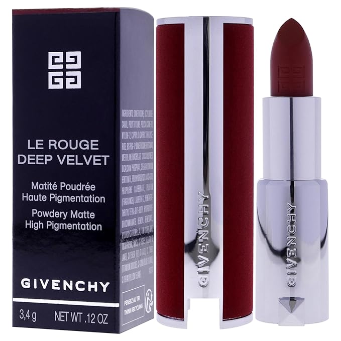 Givenchy Le Rouge Deep Velvet Matte Lipstick - N36 for Women - 0.12 oz Lipstick
