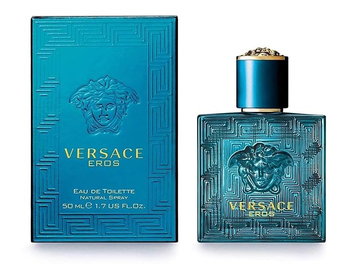 Versace Eros for Men 1.7 oz Eau de Toilette Spray