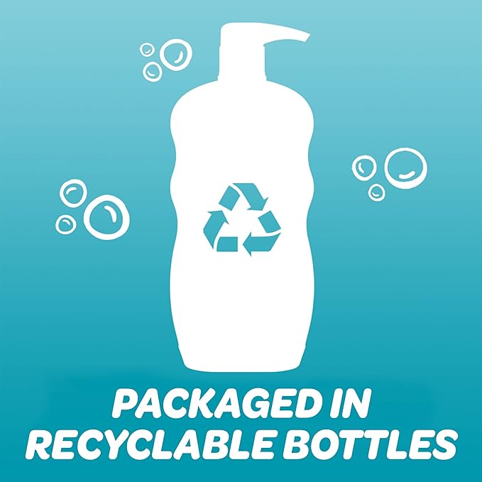 Dial Kids Body Wash, Waterlily, 24 fl oz (Pack of 4)