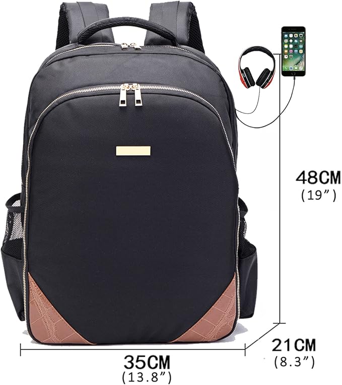 Travel Backpack for Barbers Hairstylist Clippers Backpacks for Barber Tools Storage Bags for Over 3 Years Old