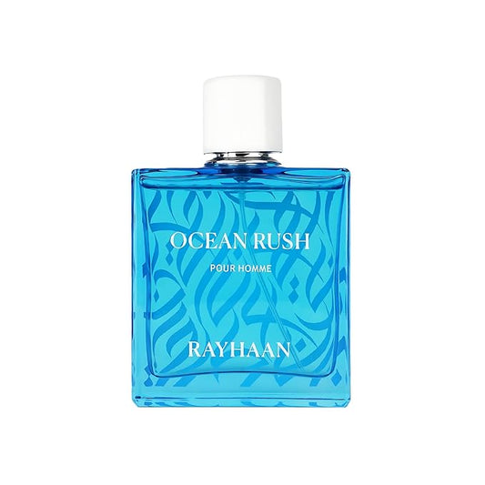 Ocean Rush Eau de Parfum Spray for Men, 3.4 Ounce