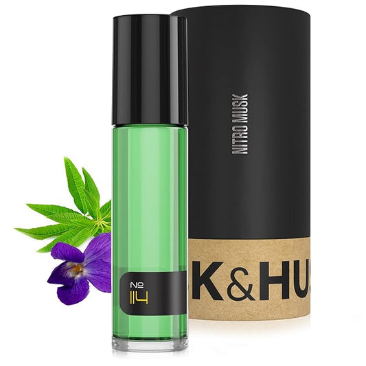 Musk & Hustle version of Green Irish Tweed, Men's Cologne Oil, Highest Grade Ingredients & Most Complex Formulations, 10ml Pure Oil, Blended In-House in U.S.A.