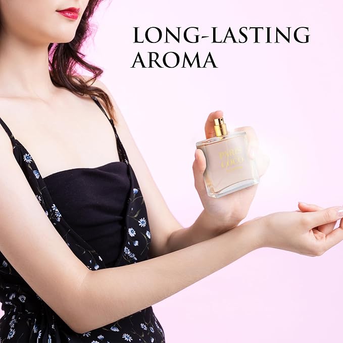 Paris for Women Eau De Parfum 3.4 Oz Pure Femininity in a Bottle Delicate Floral Scents of Jasmine and May Rose A Fragrance That Will Get You Noticed Cruelty Free Perfume Precious Gift for Women