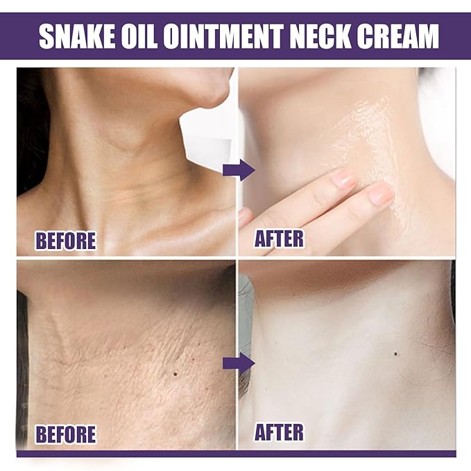 Neck Care Stick, Lifting and Firming Neck, Snake Oil Firming Cream, Oil-Nourishing, Snake 0il Tighten Lift Cream for Women