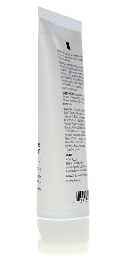 Vitamin E Cream 28,000 IU - 4 oz. (Two Pack)