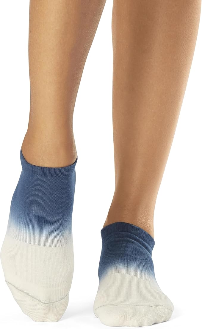 TAVI Women’s Savvy Grip Socks - Pilates for Women, Slipper, Yoga, and Ballet, Barre