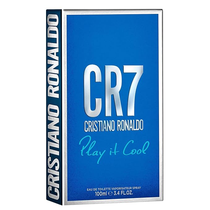 CR7 Play It Cool Cristiano Ronaldo - From Cristiano Ronaldo's Original Men's Fragrance Collection - 3.4 oz