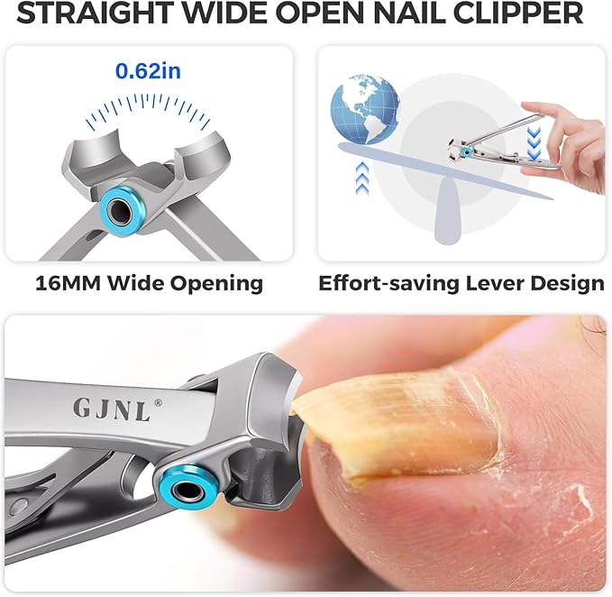 Toenail Clippers for Seniors Thick Toenails