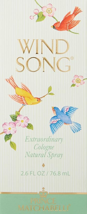 Prince Matchabelli Wind Song, 2.60-Ounce