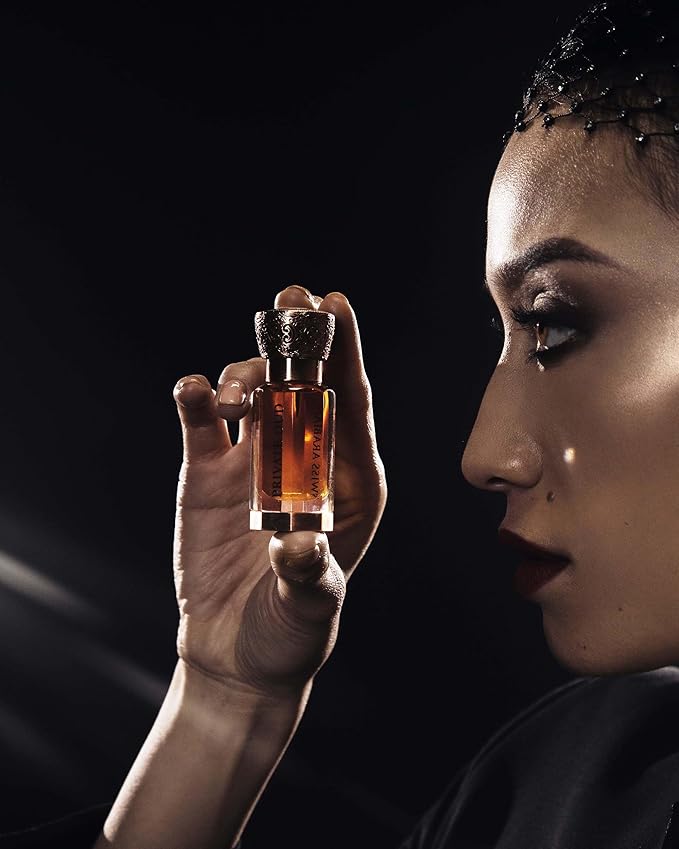 Swiss Arabian Private Oud - Luxury Products From Dubai - Long Lasting, Addictive Personal Perfume Oil Fragrance - A Seductive Signature Aroma - 0.4 Oz
