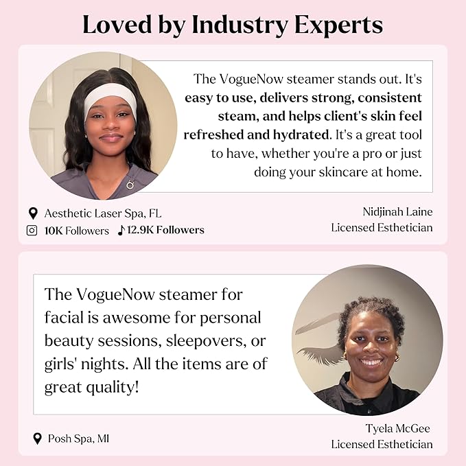 Facial Steamer Spa Kit with Complimentary 17 Skin Care Tools | Face Steamer for Facial Deep Cleaning with Towel Warmer & Humidifier Mode| Self Care Spa Gifts for Women, Mothers Day Gifts for Mom