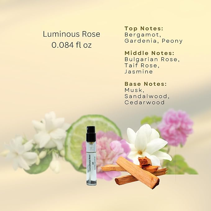 Patek Maison Perfume for Women and Men Luminous Mini Gift Set EDP Vial Spray