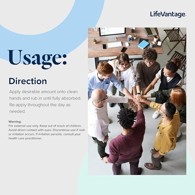 TrueScience Hand Cream (100ml) Nourishing Hydration for Dry Hands, with Shea Butter, Aloe Vera Juice, Sunflower Seed Oil, Vitamin Complex, and Nrf2 Actives in an Invigorating Citrus-Ginger Fragrance