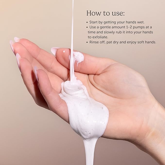 Nectar Life Exfoliating Hand Wash with Shea Butter & Pumice, Ocean Breeze Scent, Set of 3