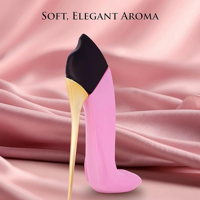 URBAN COLLECTION Bad Girl Blush for Women – Eau De Parfum 3.4 fl oz – Vegan, Cruelty-Free & Paraben-Free – Sweet Citrus Bergamot with Hints of Almond – Warm Vanilla & Peony – Elegant 100ml Bottle