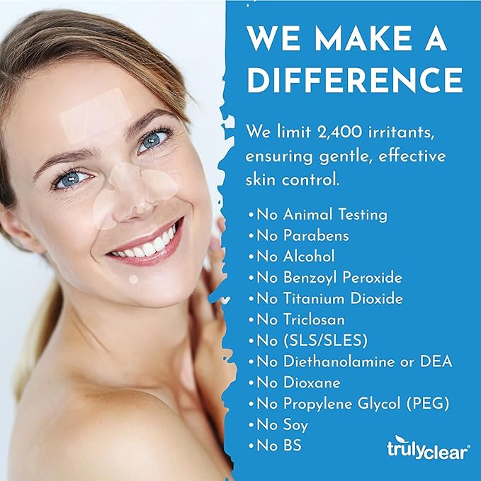 Hydrocolloid Acne Patches for Face & Body - 72 Count | Pimple Stickers for Breakouts, Zits, Blemishes & Imperfections | Cruelty-Free Cover Dots for Overnight Results