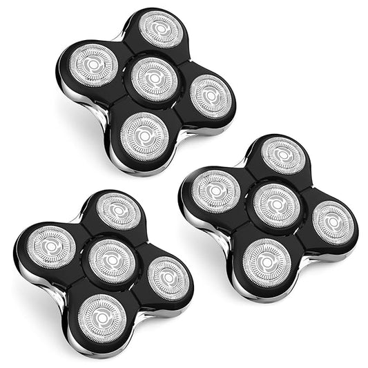 Shaver Replacement Head Compatible with Remington Balder Pro Head Shaver ModelSPR-XR7000,Sharp and Fresh Flexible StainlessSteel Replacement Blades.(3pack)