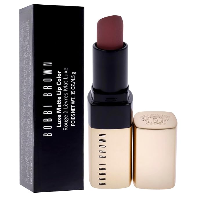 Bobbi Brown Luxe Matte Lip Color/0.14 oz. Tawny Pink