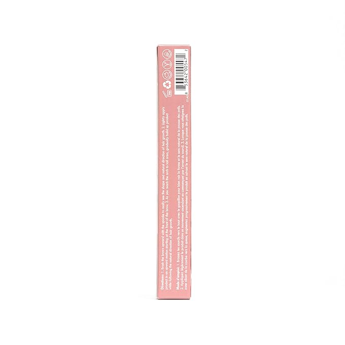 Chella Eyebrow Pencil - Vegan, Gluten Free, Cruelty Free, Paraben Free, Long Wearing, Smooth Consistency (Elegant Ebony)