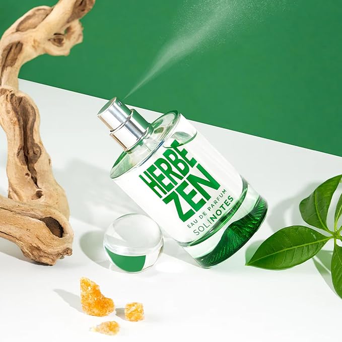 SOLINOTES Zen Meadow Perfume for Women - Eau De Parfum | Delicate Floral and Soothing Scent - Made in France - Vegan - 1.7 fl.oz