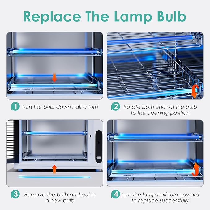 Nail Tool Cleaning Machine 17.14L Big Capacity UV Sanitizer Cabinet Salon Equipment for Spa Beauty Home Metal Tools