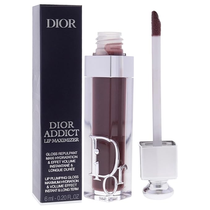 Dior Addict Lip Maximizer - 020 Mahogany by Christian for Women - 0.2 oz Lip Gloss