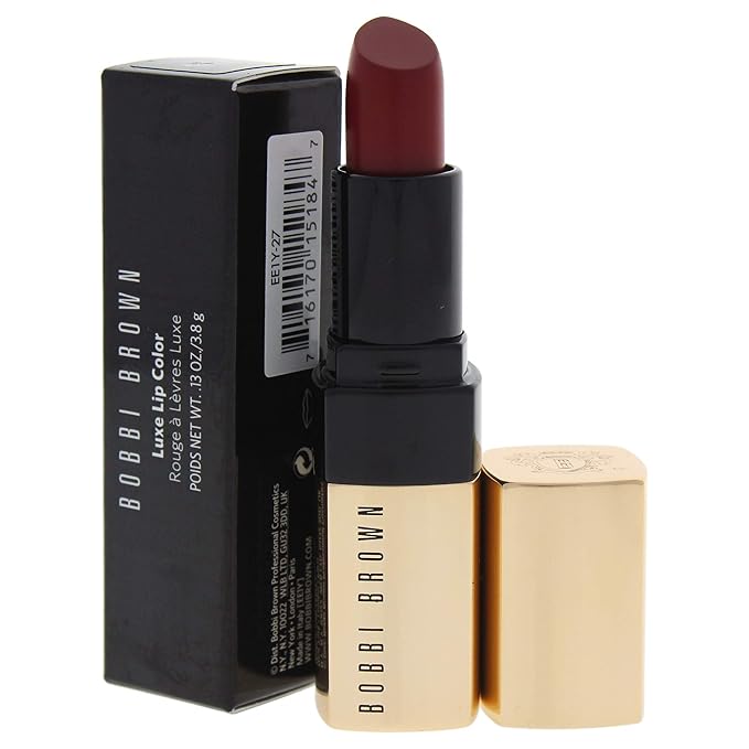 Bobbi Brown Luxe Lip Color Lipstick, No.27 Red Velvet, 0.13 Ounce
